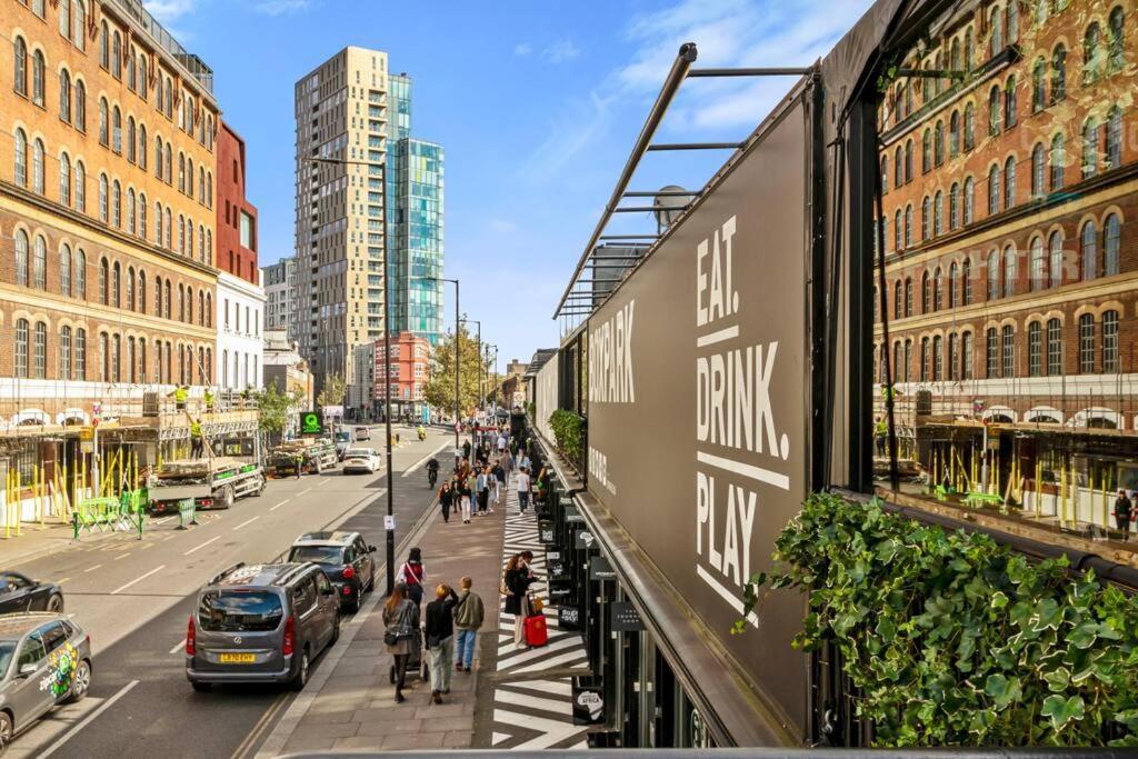 Apartment In Shoreditch/ Old St Londres Exterior foto